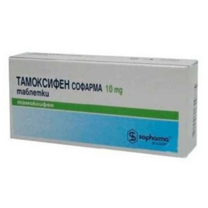 SOPHARMA TAMOXIFEN 30 tab x 10 mg