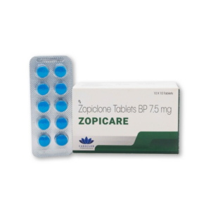 ZOPICARE Zopiclone 7.5mg