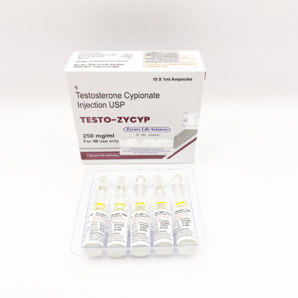 TESTO-ZYCYP 250