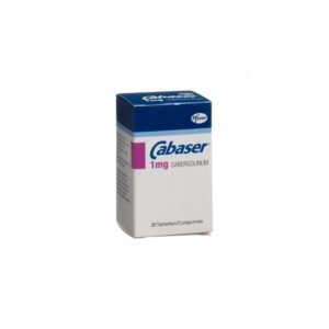 Pfizer CABASER 20x1mg