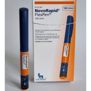 NOVORAPID FLEXPEN 300 I.U.