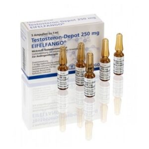 EIFELFANGO Testosterone-Depot 5x250mg