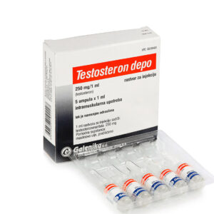 GALENIKA Testosteron depo 1x250mg/ml