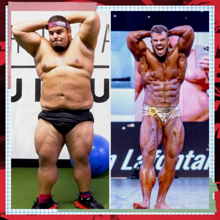 Bodybuilder mit Boldenone