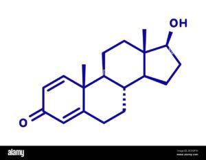 Boldenon Molekül Struktur