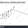 Boldenone Undecylenate Molekülstruktur