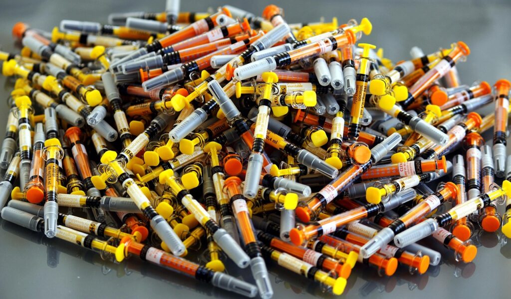 medikamente, medizin, injektionen, rezept, heparin, impfung, die gesundheit, sanitär, gesundheit, abhilfe