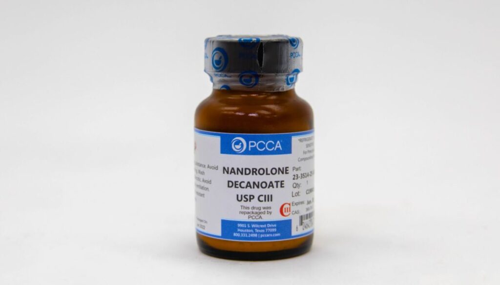 Nandrolone decanoate