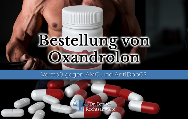 Oxandrolon Tabletten