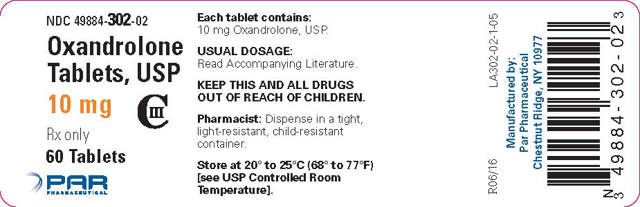 Oxandrolon Verpackung