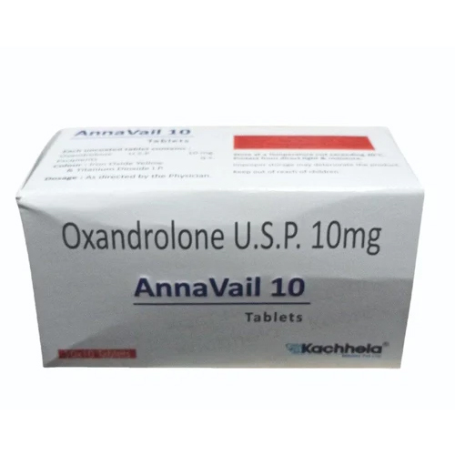 Oxandrolone packaging