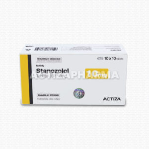 Stanozolol Verpackung