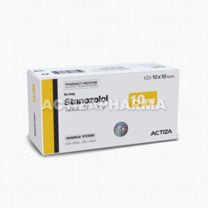 Stanozolol Verpackung