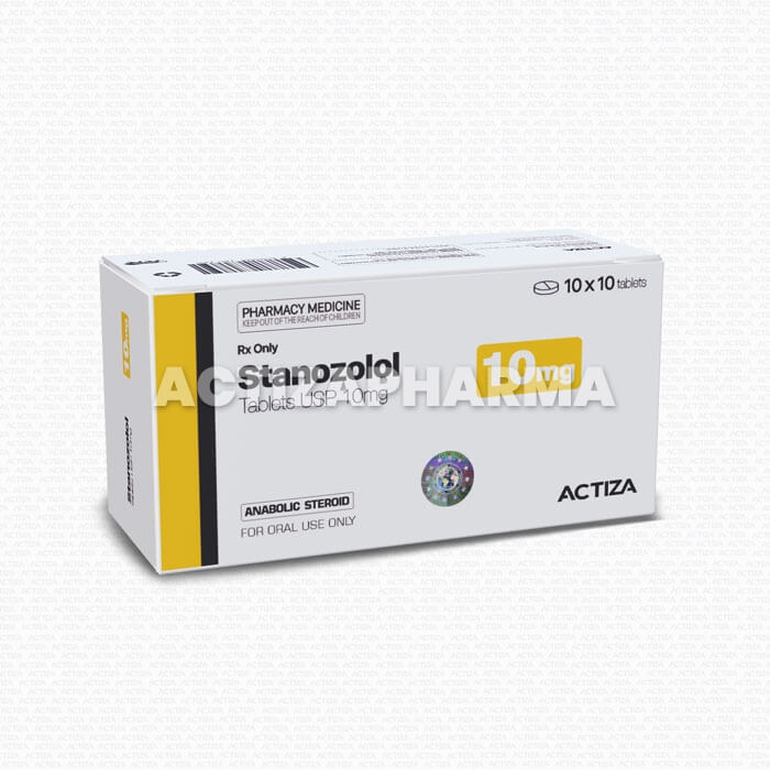 Stanozolol Verpackung
