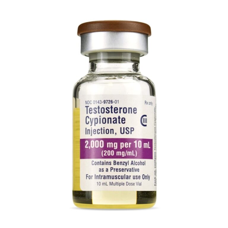 Testosteron Cypionat Verpackung