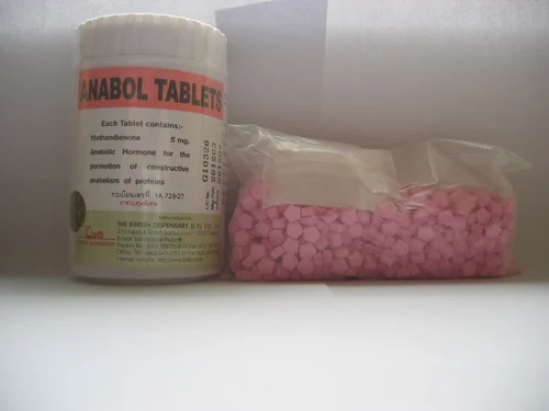 Anabol 5, Methandienone 5mg in New Delhi, Xiano Pharm Limited | ID ...