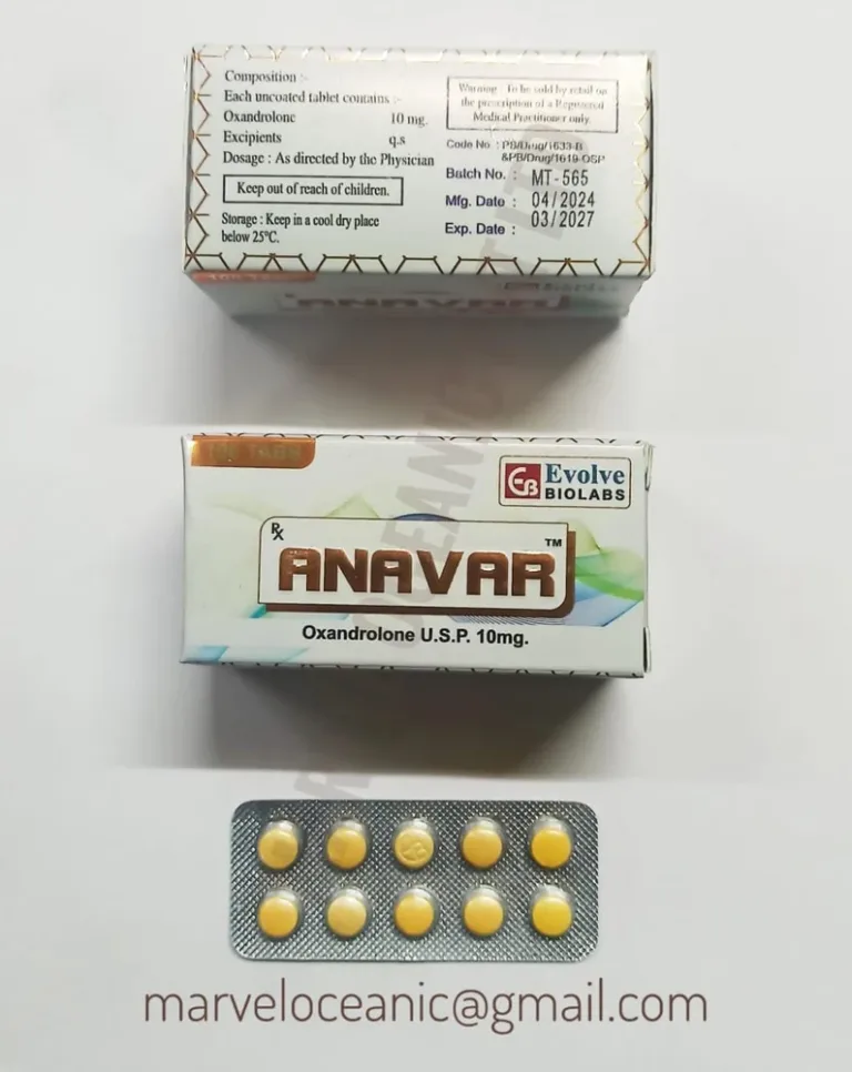 Anavar 10 Mg Tablets at ₹ 399/box | Nagpur | ID: 2854998972130
