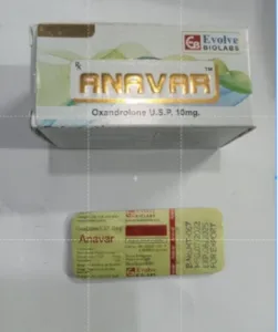 Anavar 10mg Tablets at ₹ 550/box | Steroid Tablet in Nagpur | ID ...