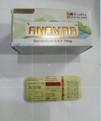 Anavar 10mg Tablets at ₹ 550/box | Steroid Tablet in Nagpur | ID ...