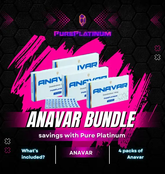 Anavar Value Bundle - Pure Platinum