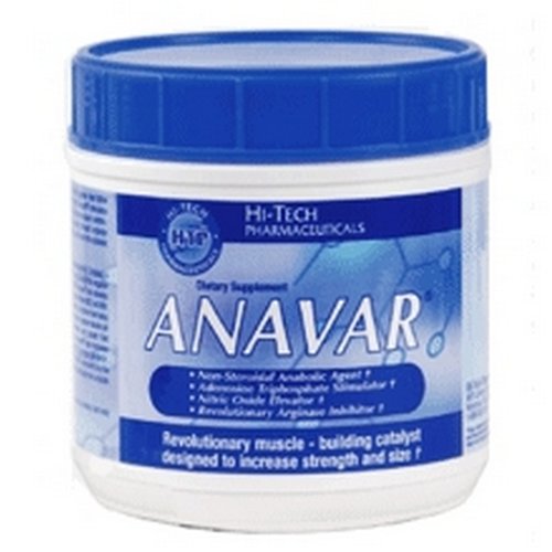 Anavar Verpackung