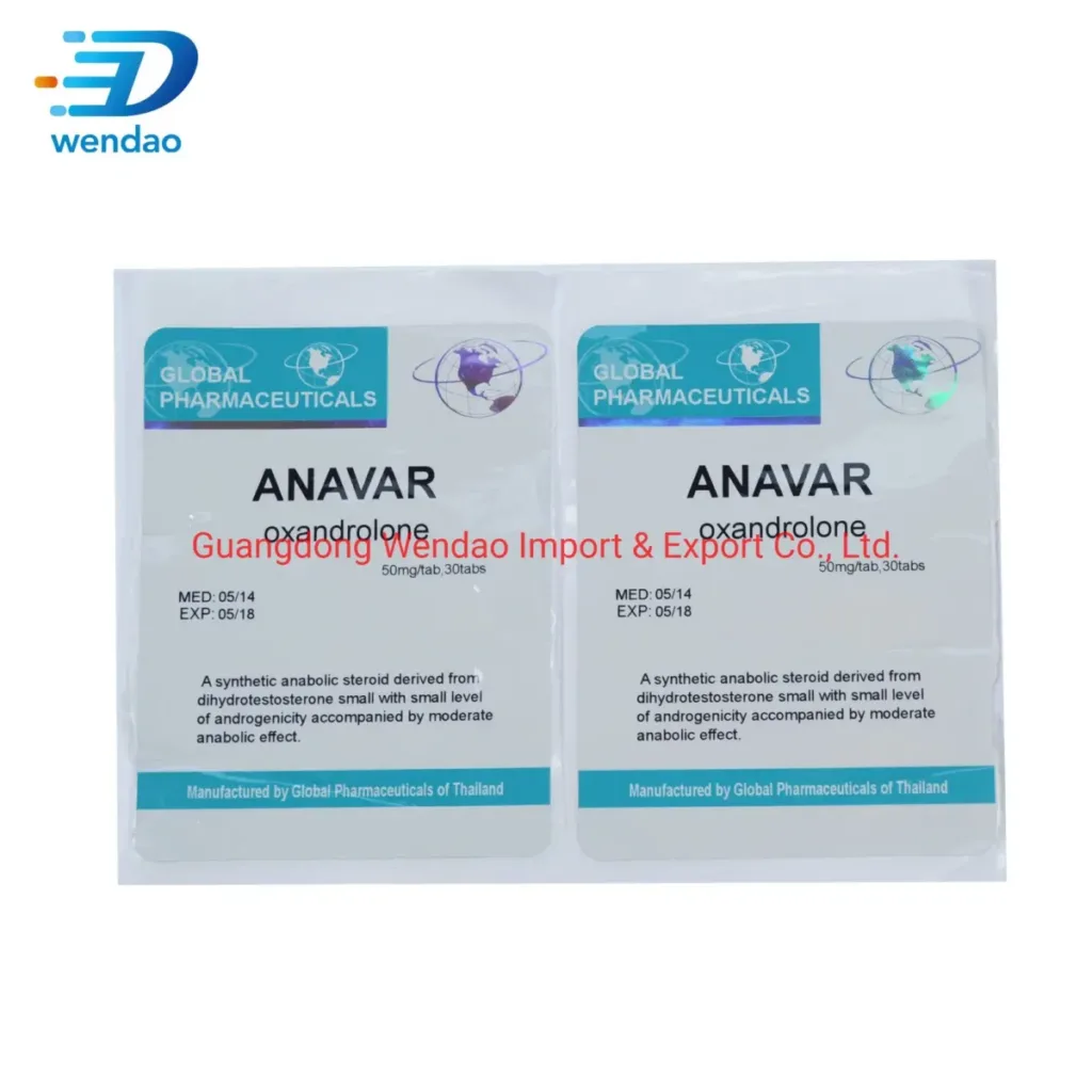 Anavar Verpackung