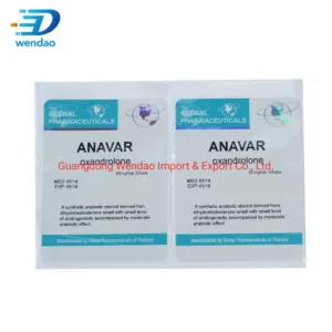Anavar Verpackung