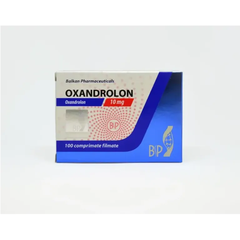 Balkan Pharmaceuticals Oxandrolon 10mg for Sale at IronPharm