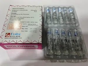 Boldabol Boldenone Undecylenate Injection, For Muscle Building, Packaging Size: 1 ml X 1 Vial at ...