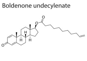 Boldenon chemische Struktur