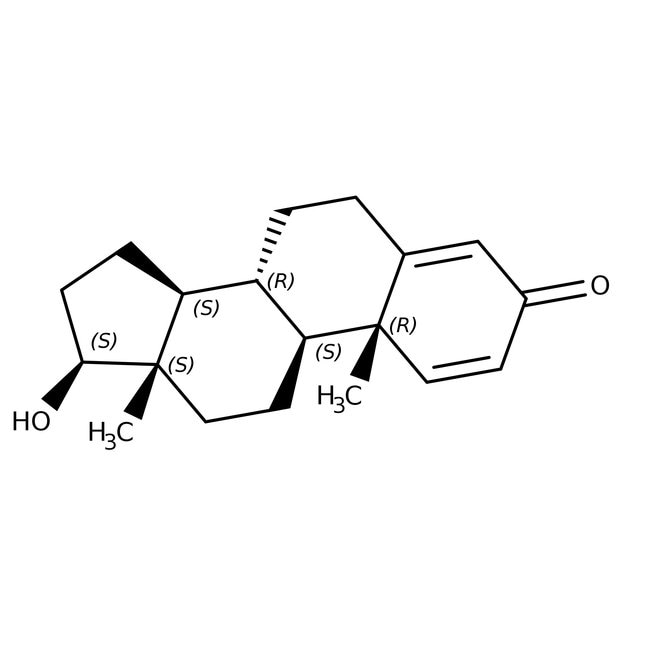 Boldenon chemische Struktur
