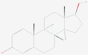 Boldenon Strukturformel