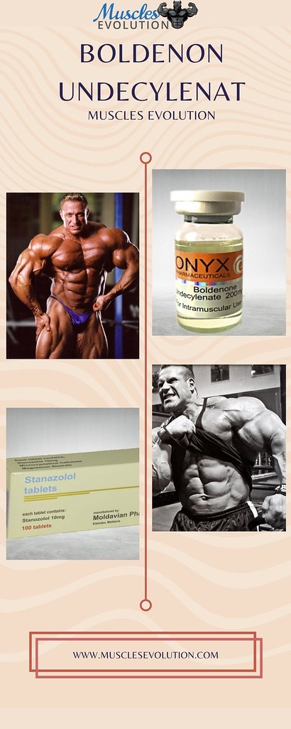 Boldenon Undecylenat | Dieses Steroid wird von den meisten A… | Flickr
