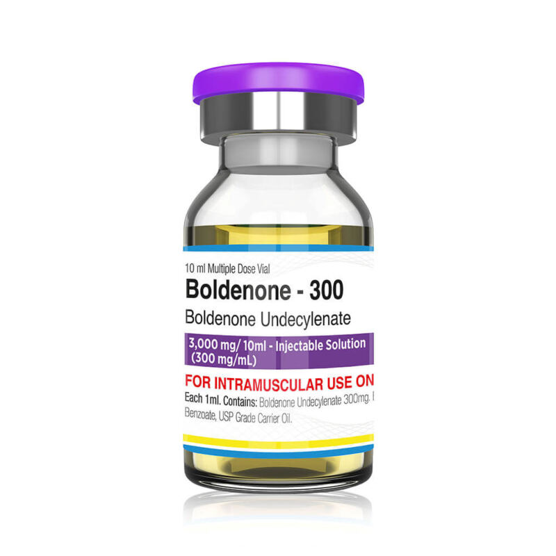 Boldenone 300 - Boldenone Undecylenate 300mg/ml - 10ml - Pharmaqo Labs - LeCoq.to
