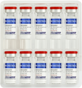 Buy Winstrol [Stanozolol Injection 1000mg] - 10ml - Meditech