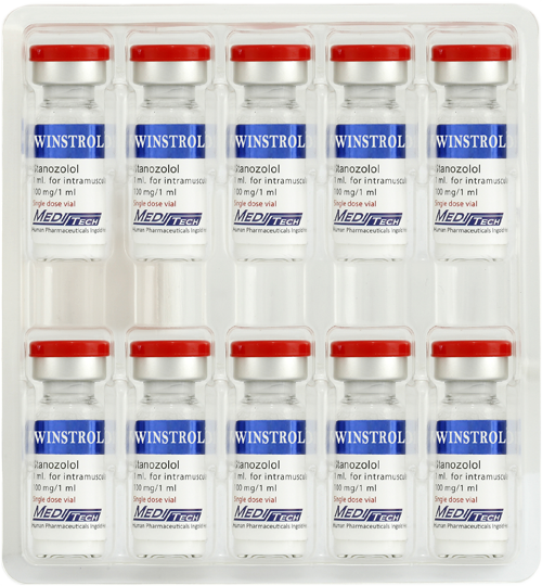 Buy Winstrol [Stanozolol Injection 1000mg] - 10ml - Meditech