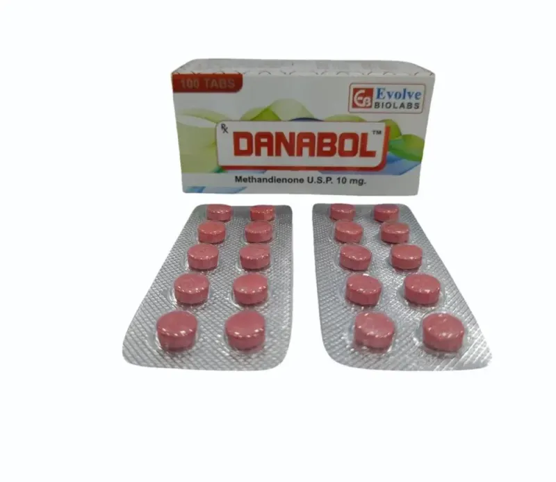 Danabol 10 Mg Tablets at ₹ 1619/box | Steroid Tablets And Injections in Nagpur | ID: 2856917244191