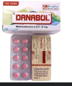 Danabol DS 10mg Verpackung