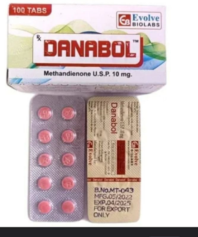 Danabol DS 10mg Verpackung