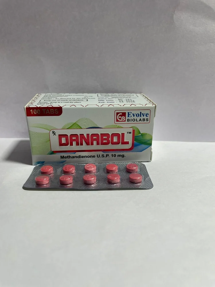 Danabol Methandienone 10 Mg at ₹ 250/box | Prelone Tablet in Umred | ID: 2853945533397