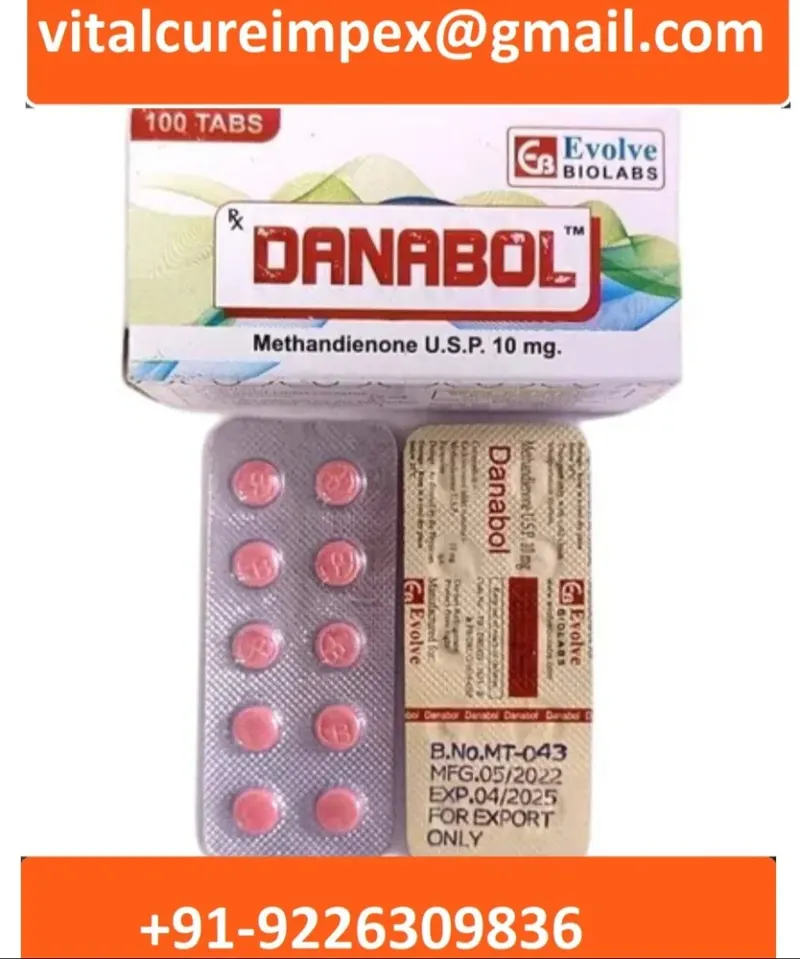 Danabol Methandienone 10 Mg Tablet, For Muscle Building at ₹ 1600/box in Nagpur