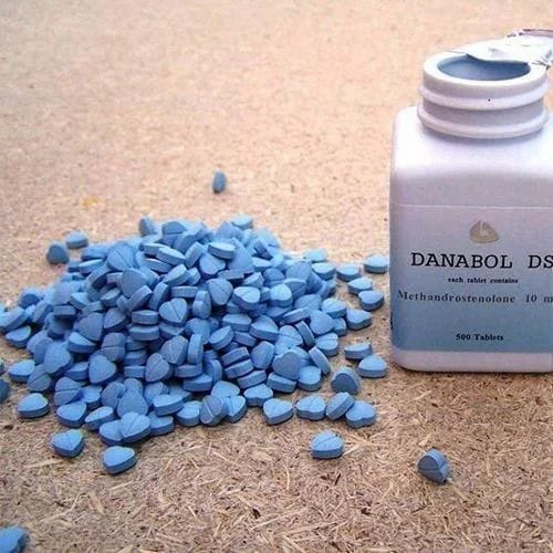 Danabol packaging