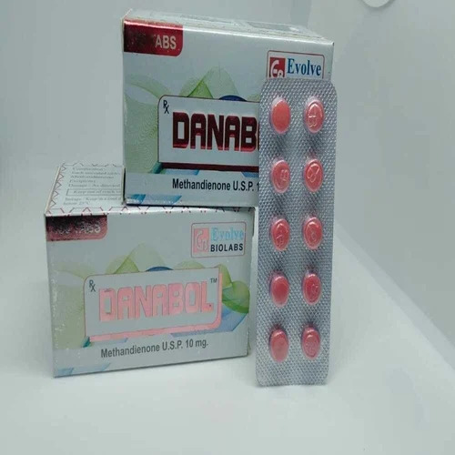 Danabol Packaging