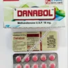 Danabol Tablets Methandienone 10Mg at ₹ 120/stripe | Methandienone Tablets in Bardoli | ID ...