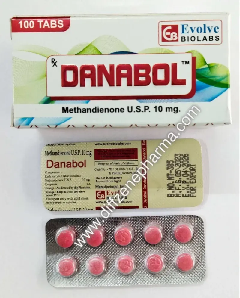 Danabol Tablets Methandienone 10Mg at ₹ 120/stripe | Methandienone Tablets in Bardoli | ID ...