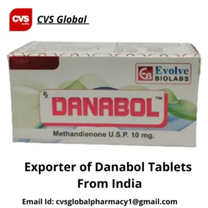 Danabol Tablets (Methandienone), Packaging Size: 10 X 10 Tablet, 10 mg at ₹ 500/stripe in Nagpur