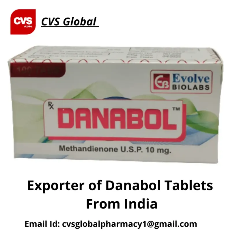 Danabol Tablets (Methandienone), Packaging Size: 10 X 10 Tablet, 10 mg at ₹ 500/stripe in Nagpur