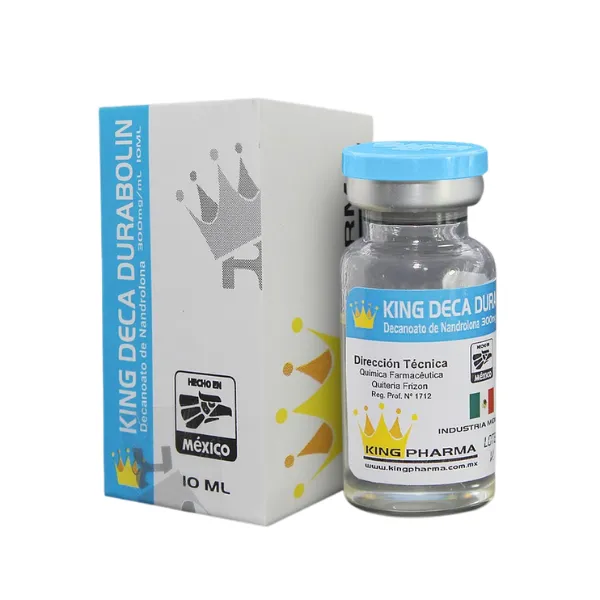 Deca Durabolin - King Pharma (300mg/ml - 10ml) - Formula dos Gigantes