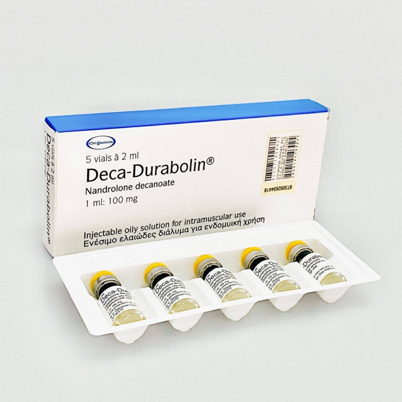 Deca-Durabolin (nandrolone decanoate) 2ml/vial (100mg/1ml) | Products from Pharmacy