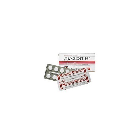 Diazolin dr N10X10 0,05 - Medicamente